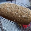 Cooksnap dari Julisthia Dewi untuk resep Roti Gandum Madu (Full Tepung Gandum)