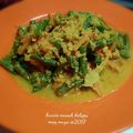 Cooksnap dari Sarosa untuk resep Buncis Masak Kelapa
