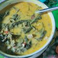 Cooksnap dari Mariatul Adawiyah untuk resep Sayur daun singkong kuah santan