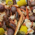 prettygirllove25's cooksnap of when they made Shrimp Boil.