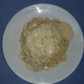 El cooksnap de Esteban Morris Donoso Sandoval cuando hizo Salsa blanca con champiñones.