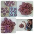 Cooksnap dari Maya Ashar untuk resep Donat ubi ungu No egg