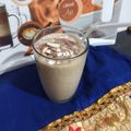 Buddhadev Reena's cooksnap of when they made ચોકલેટ ચીકુ મિલ્ક શેક (Chocolate Chickoo Milk Shake Recipe In Gujarati).