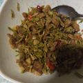 Cooksnap dari Anies Prasetyawati untuk resep Tumis Bunga Pepaya