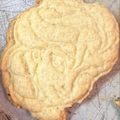 El cooksnap de Sony cuando hizo Galletitas de manteca.