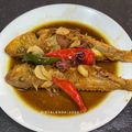 Cooksnap Zieta Ali semasa beliau membuat Ikan Masak Asam.