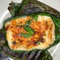 Cooksnap dari Maya Susanti untuk resep Nasi Bakar Ayam Suwir Pedas