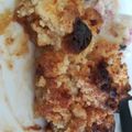El cooksnap de Gachi Valfre cuando hizo Crumble de manzana.