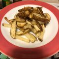 Breanna Grimes's cooksnap of when they made Simple Baked French fries.
