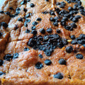 El cooksnap de Tere Benyi cuando hizo Budín integral de boniato y chips de chocolate.