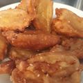 Cooksnap dari Ribka Damanik untuk resep Pisang Goreng wijen