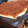 El cooksnap de Karen Gonzalez cuando hizo Pizza, masa con Royal.