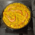 El cooksnap de Tonysantos cuando hizo Paella de marisco.