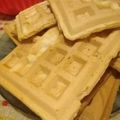 El cooksnap de Ala cuando hizo Waffles.