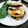 El cooksnap de Valentina - Cocina Casera 😍😘 cuando hizo Arepa rellena de "carne bbq" y queso...🍘🧀🍘🧀😜😛😝.