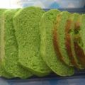 Cooksnap dari Mariska Prihatini Chaniago untuk resep Roti tawar pandan