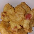 Cooksnap dari Helmy Ny Ar untuk resep Cireng nasi simple plus sosis