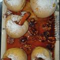 El cooksnap de Maria Garcia cuando hizo Manzanas con Moscatel y Nueces caramelizadas al Microondas.