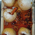 El cooksnap de Maria Garcia cuando hizo Manzanas con Moscatel y Nueces caramelizadas al Microondas.