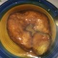 El cooksnap de Paula Gomez cuando hizo Picarones.