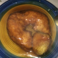 El cooksnap de Paula Gomez cuando hizo Picarones.