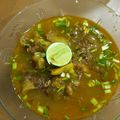 Cooksnap dari Yulia Achmad untuk resep Lontong Kikil Suroboyo