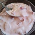 El cooksnap de Mariana Ponce cuando hizo Fresas con crema.