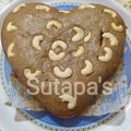 Sutapa Chakraborty's cooksnap of when they made চকোলেট বনানা কেক(Chocolate banana cake recipe in Bengali).
