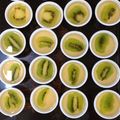 Cooksnap dari Resha Aditya untuk resep Puding Cup Kiwi