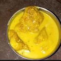 Reena Yadav का कुकस्नैप जब उन्होंने कढ़ी (Kadhi recipe in hindi) बनाया था।