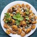 Sangita Vyas's cooksnap of when they made ખીચડી ના મુઠિયા (Khichdi Muthiya Recipe inGujarati).