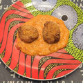 El cooksnap de G M cuando hizo Huevos rellenos en salsa.