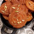 Meena Parajuli का कुकस्नैप जब उन्होंने पनीर जलेबी (Paneer Jalebi recipe in hindi) बनाया था।