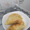 El cooksnap de Francisca Guzmán cuando hizo Empanadas de manzana y canela.