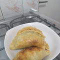 El cooksnap de Francisca Guzmán cuando hizo Empanadas de manzana y canela.