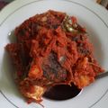 Cooksnap dari Moms Julioandcelyn untuk resep Ikan Patin Bumbu Merah/Balado