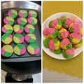 Cooksnap dari Wenty Craft untuk resep Bolu kukus mawar
