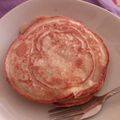 BettyMeeme's cooksnap of when they made Tea pancakes.