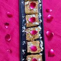 Mukti Bhargava का कुकस्नैप जब उन्होंने सत्तू मखाने की बर्फी (Sattu makhane ki barfi recipe in Hindi) बनाया था।