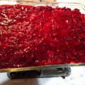bengray27's cooksnap of when they made Strawberry Jell-O Pretzel Salad.
