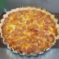 El cooksnap de ana-grand cuando hizo Tarta de queso salchicha y huevo.