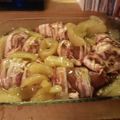 woofman128's cooksnap of when they made Bacon wrapped stuffed pork chops.