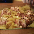 woofman128's cooksnap of when they made Bacon wrapped stuffed pork chops.
