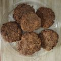 Cooksnap από Χρήστος Κασίμης στη συνταγή Μπισκότα πρωτεΐνης χωρίς ζάχαρη κι αλεύρι