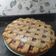 El cooksnap de Romina Daveri cuando hizo Pastafrola integral.