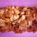 Cooksnap dari Sirli untuk resep Kripik singkong balado
