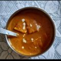 Daksh का कुकस्नैप जब उन्होंने शाही पनीर (shahi paneer recipe in Hindi) बनाया था।