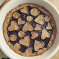 il Viví quando ha preparato Crostata ai mirtilli