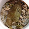 Cooksnap dari mama nia untuk resep Bubur daging sapi giling mpasi 6 bulan