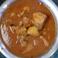 Prathoma Singha's cooksnap of when they made চিকেন কারি (chicken curry recipe in Bengali).